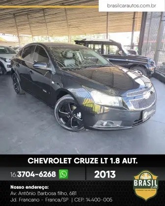 CHEVROLET CRUZE 1.8 LT 16V FLEX 4P AUTOMÁTICO