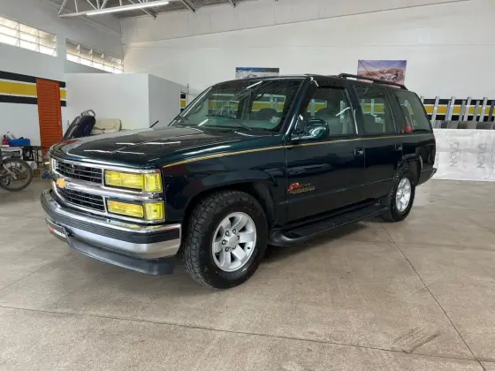 CHEVROLET GRAND BLAZER 4.2 GRAND BLAZER 4X2 18V TURBO INTERCOOLER DIESEL 4P MANUAL CHEVROLET GRAND BLAZER 4.2 GRAND BLAZER 4X2 18V TURBO INTERCOOLER DIESEL 4P MANUAL