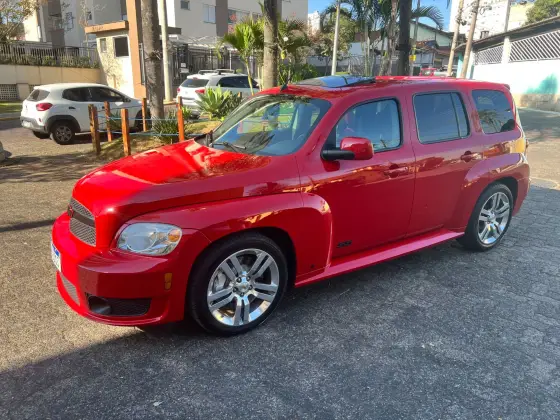 CHEVROLET HHR 2.0 SS 16V TURBO GASOLINA 4P AUTOMÁTICO