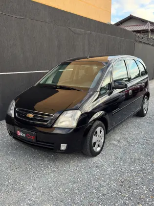 CHEVROLET MERIVA 1.8 MPFI EXPRESSION 8V FLEX 4P AUTOMATIZADO