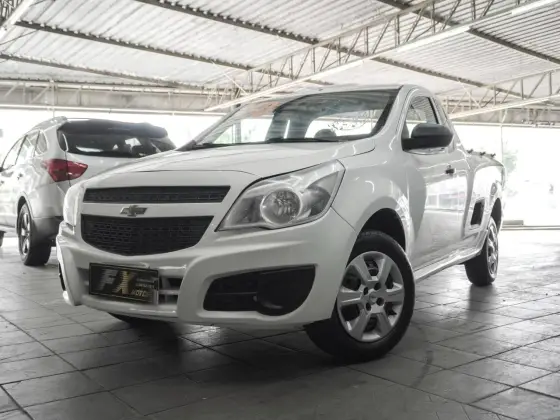 CHEVROLET MONTANA 1.4 MPFI LS CS 8V FLEX 2P MANUAL CHEVROLET MONTANA 1.4 MPFI LS CS 8V FLEX 2P MANUAL