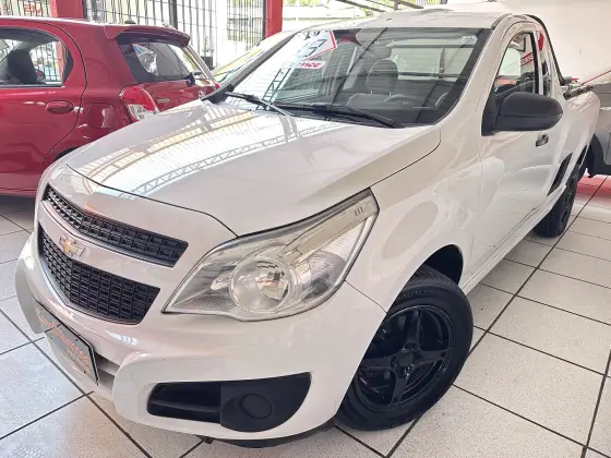 CHEVROLET MONTANA 1.4 MPFI LS CS 8V FLEX 2P MANUAL CHEVROLET MONTANA 1.4 MPFI LS CS 8V FLEX 2P MANUAL