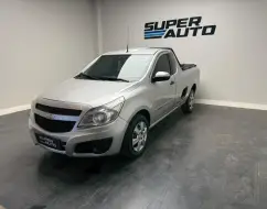 CHEVROLET MONTANA 1.4 MPFI LS CS 8V FLEX 2P MANUAL CHEVROLET MONTANA 1.4 MPFI LS CS 8V FLEX 2P MANUAL
