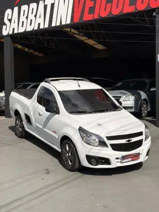 CHEVROLET MONTANA 1.4 MPFI SPORT CS 8V FLEX 2P MANUAL