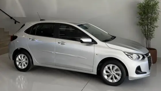 CHEVROLET ONIX 1.0 TURBO FLEX LT AUTOMÁTICO CHEVROLET ONIX 1.0 TURBO FLEX LT AUTOMÁTICO