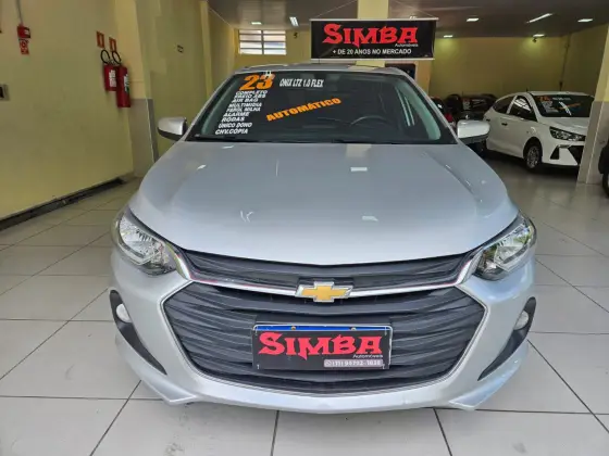 CHEVROLET ONIX 1.0 TURBO FLEX LTZ AUTOMÁTICO