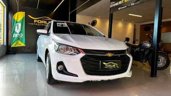 CHEVROLET ONIX 1.0 TURBO FLEX PLUS LTZ AUTOMÁTICO