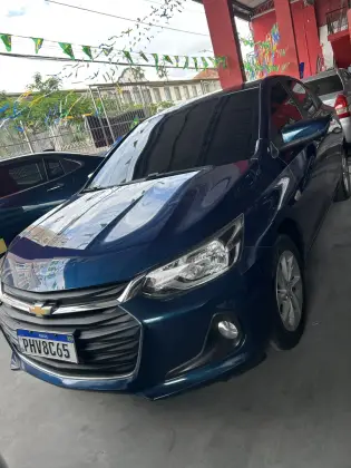 CHEVROLET ONIX 1.0 TURBO FLEX PLUS LTZ AUTOMÁTICO