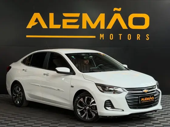 CHEVROLET ONIX 1.0 TURBO FLEX PLUS PREMIER AUTOMÁTICO CHEVROLET ONIX 1.0 TURBO FLEX PLUS PREMIER AUTOMÁTICO