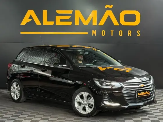 CHEVROLET ONIX 1.0 TURBO FLEX PLUS PREMIER AUTOMÁTICO