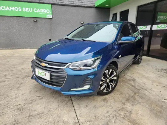 CHEVROLET ONIX 1.0 TURBO FLEX PLUS PREMIER AUTOMÁTICO CHEVROLET ONIX 1.0 TURBO FLEX PLUS PREMIER AUTOMÁTICO