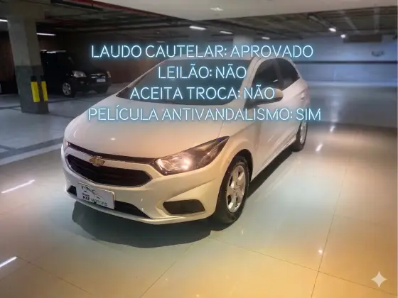 CHEVROLET ONIX 1.4 MPFI LT 8V FLEX 4P AUTOMÁTICO CHEVROLET ONIX 1.4 MPFI LT 8V FLEX 4P AUTOMÁTICO