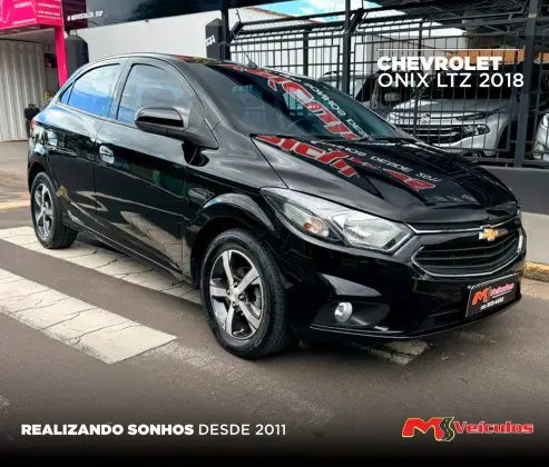 CHEVROLET ONIX 1.4 MPFI LTZ 8V FLEX 4P AUTOMÁTICO CHEVROLET ONIX 1.4 MPFI LTZ 8V FLEX 4P AUTOMÁTICO