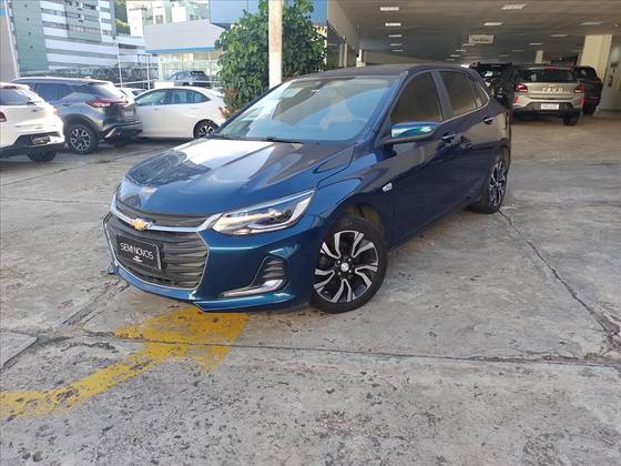 CHEVROLET ONIX 1.0 TURBO FLEX PREMIER AUTOMÁTICO