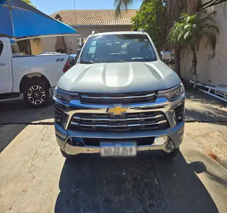 CHEVROLET S10 2.8 16V TURBO DIESEL HIGH COUNTRY CD 4X4 AUTOMÁTICO