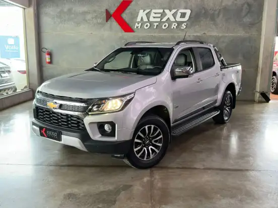 CHEVROLET-S10-2.8 16V TURBO DIESEL LTZ CD 4X4 AUTOMÁTICO CHEVROLET-S10-2020