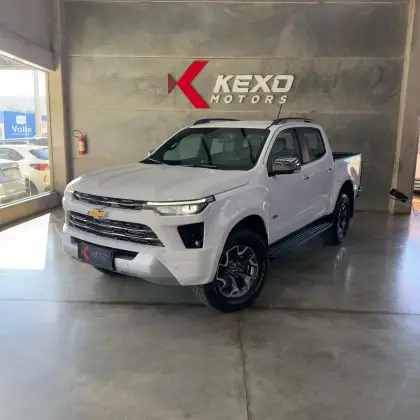 CHEVROLET S10 2.8 16V TURBO DIESEL LTZ CD 4X4 AUTOMÁTICO