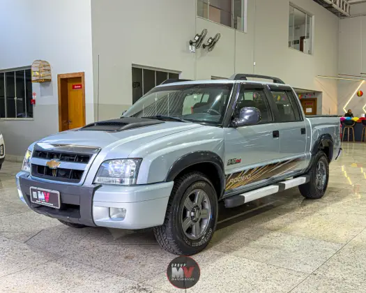 CHEVROLET S10 2.8 RODEIO 4X4 CD 12V TURBO ELECTRONIC INTERCOOLER DIESEL 4P MANUAL CHEVROLET S10 2.8 RODEIO 4X4 CD 12V TURBO ELECTRONIC INTERCOOLER DIESEL 4P MANUAL