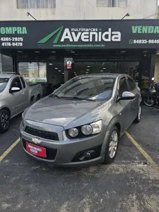 CHEVROLET SONIC 1.6 LTZ SEDAN 16V FLEX 4P AUTOMÁTICO CHEVROLET SONIC 1.6 LTZ SEDAN 16V FLEX 4P AUTOMÁTICO