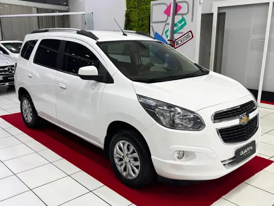 CHEVROLET SPIN 1.8 LTZ 8V FLEX 4P AUTOMÁTICO CHEVROLET SPIN 1.8 LTZ 8V FLEX 4P AUTOMÁTICO