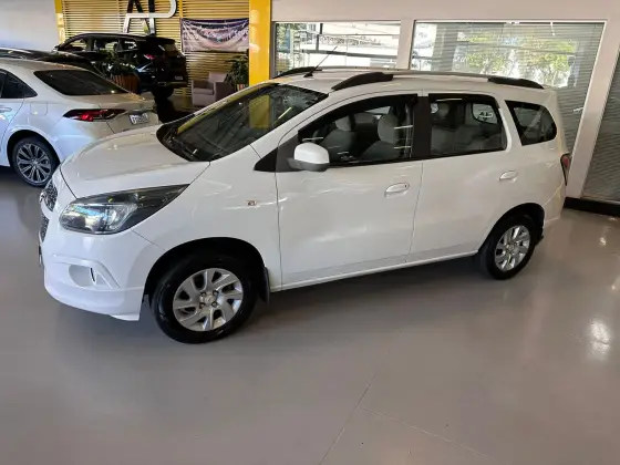 CHEVROLET SPIN 1.8 LTZ 8V FLEX 4P AUTOMÁTICO