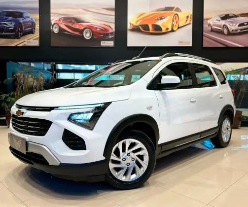 CHEVROLET SPIN 1.8 LTZ 8V FLEX 4P AUTOMÁTICO