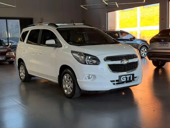 CHEVROLET SPIN 1.8 LTZ 8V FLEX 4P MANUAL CHEVROLET SPIN 1.8 LTZ 8V FLEX 4P MANUAL