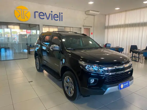 CHEVROLET TRAILBLAZER 2.8 PREMIER 4X4 16V TURBO DIESEL 4P AUTOMÁTICO CHEVROLET TRAILBLAZER 2.8 PREMIER 4X4 16V TURBO DIESEL 4P AUTOMÁTICO
