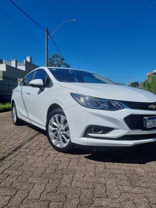 CHEVROLET CRUZE 1.4 TURBO LT 16V FLEX 4P AUTOMÁTICO