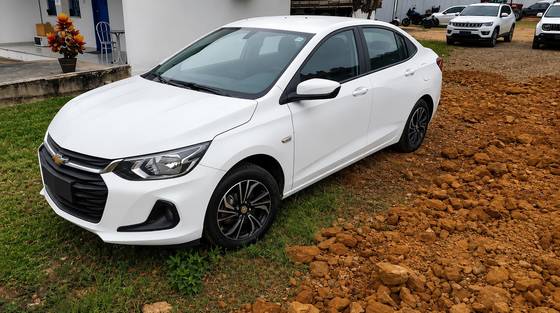 CHEVROLET ONIX 1.0 FLEX PLUS LT MANUAL