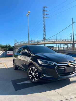 CHEVROLET ONIX 1.0 TURBO FLEX PLUS PREMIER AUTOMÁTICO