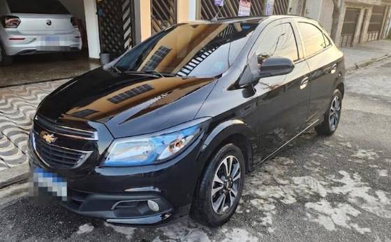 CHEVROLET ONIX 1.4 MPFI LTZ 8V FLEX 4P MANUAL