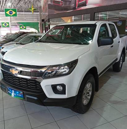 CHEVROLET S10 2.5 16V FLEX ADVANTAGE CD 4X2 MANUAL