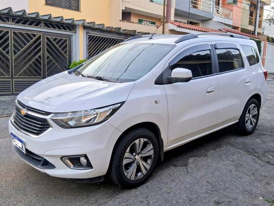 CHEVROLET SPIN 1.8 LTZ 8V FLEX 4P MANUAL