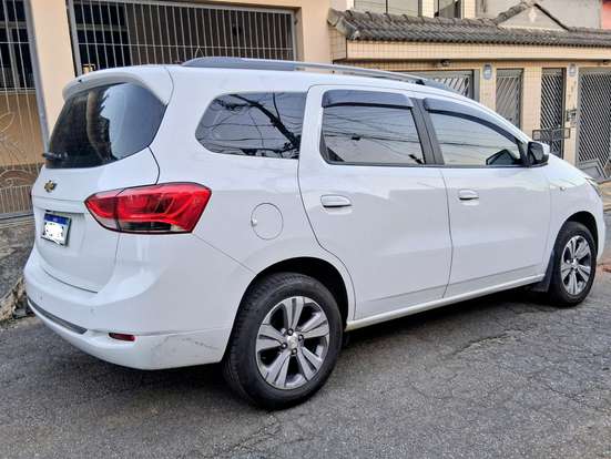CHEVROLET-SPIN-1.8 LTZ 8V FLEX 4P MANUAL CHEVROLET-SPIN-2018