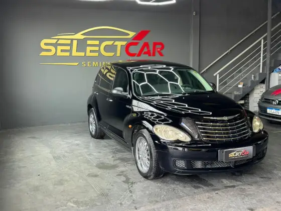 CHRYSLER PT CRUISER 2.4 CLASSIC 16V GASOLINA 4P AUTOMÁTICO CHRYSLER PT CRUISER 2.4 CLASSIC 16V GASOLINA 4P AUTOMÁTICO