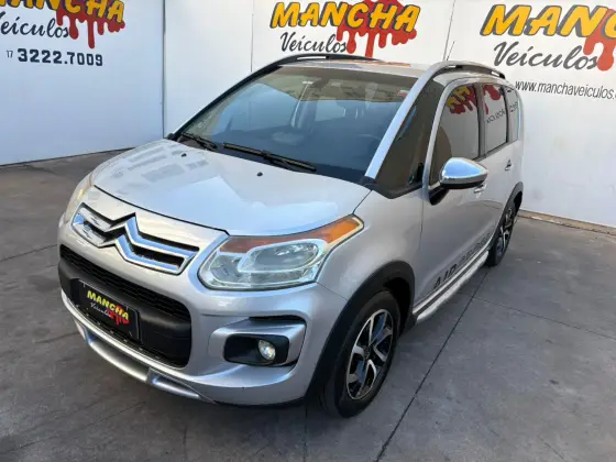 CITROËN AIRCROSS 1.6 EXCLUSIVE 16V FLEX 4P AUTOMÁTICO