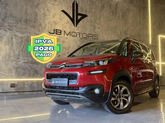 CITROËN AIRCROSS 1.6 FEEL 16V FLEX 4P AUTOMÁTICO