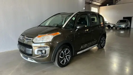 CITROËN AIRCROSS 1.6 GLX 16V FLEX 4P AUTOMÁTICO CITROËN AIRCROSS 1.6 GLX 16V FLEX 4P AUTOMÁTICO