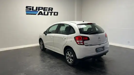 CITROËN-C3-1.6 TENDANCE 16V FLEX 4P AUTOMÁTICO CITROËN-C3-2015