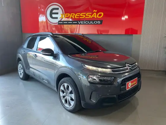 CITROËN C4 CACTUS 1.6 VTI 120 FLEX FEEL BUSINESS EAT6 CITROËN C4 CACTUS 1.6 VTI 120 FLEX FEEL BUSINESS EAT6