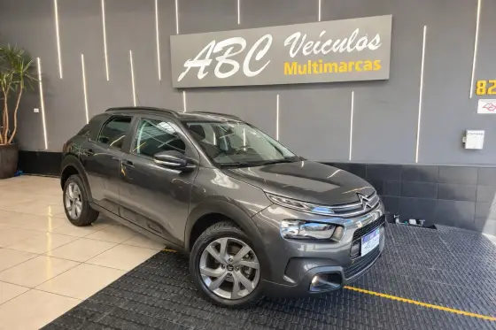 CITROËN C4 CACTUS 1.6 VTI 120 FLEX FEEL EAT6 CITROËN C4 CACTUS 1.6 VTI 120 FLEX FEEL EAT6