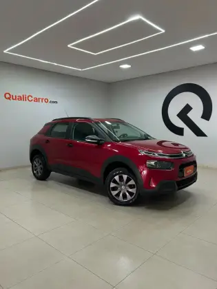 CITROËN C4 CACTUS 1.6 VTI 120 FLEX LIVE EAT6 CITROËN C4 CACTUS 1.6 VTI 120 FLEX LIVE EAT6