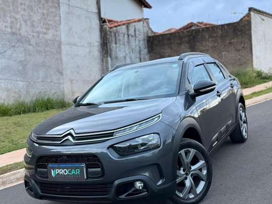 CITROËN-C4 CACTUS-1.6 VTI 120 FLEX FEEL BUSINESS EAT6 CITROËN-C4 CACTUS-2019