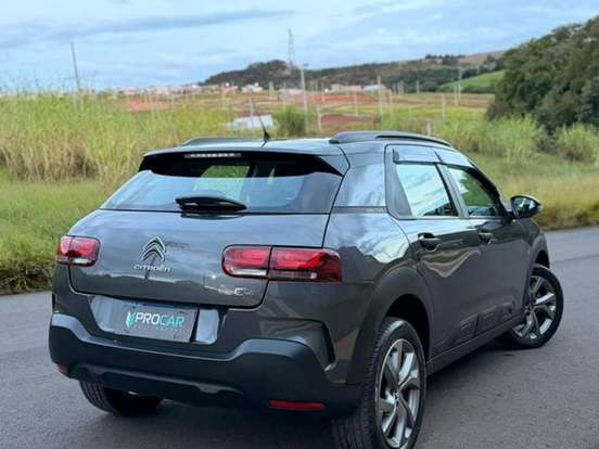 CITROËN-C4 CACTUS-1.6 VTI 120 FLEX FEEL BUSINESS EAT6 CITROËN-C4 CACTUS-2019