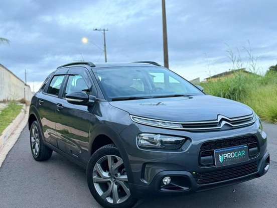 CITROËN-C4 CACTUS-1.6 VTI 120 FLEX FEEL BUSINESS EAT6 CITROËN-C4 CACTUS-2019