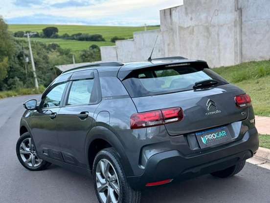 CITROËN-C4 CACTUS-1.6 VTI 120 FLEX FEEL BUSINESS EAT6 CITROËN-C4 CACTUS-2019