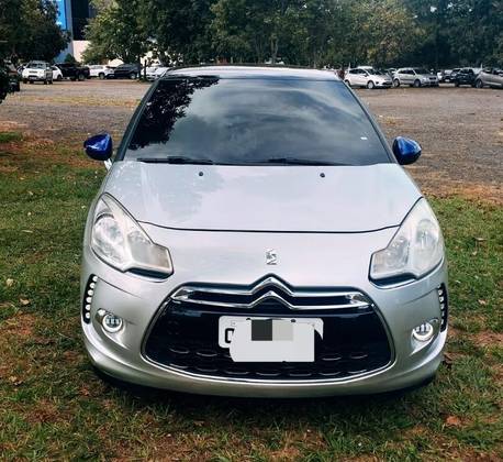 CITROËN DS3 1.6 THP GASOLINA SPORT CHIC MANUAL