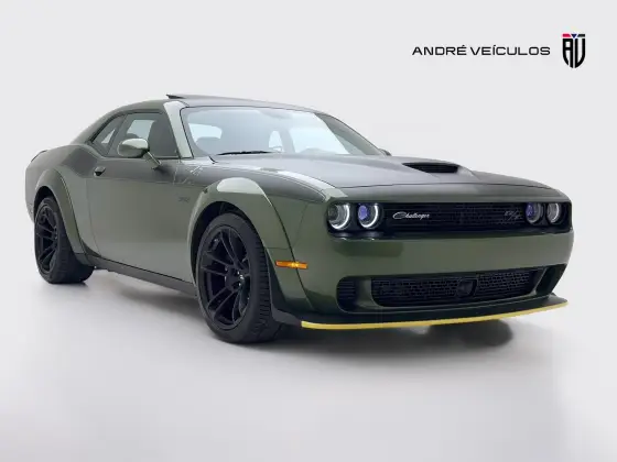 DODGE CHALLENGER 6.4 V8 HEMI GASOLINA R/T SCAT PACK TORQUEFLITE