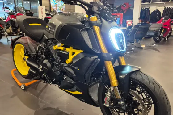 DUCATI DIAVEL 1260 S 